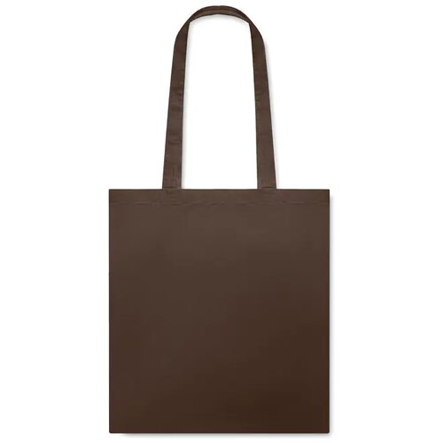 Boodschappentas 180 g/m² Cottonel colour ++ chocolade