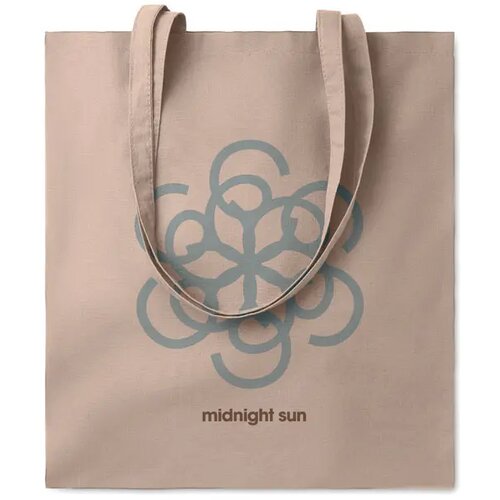 Boodschappentas 180 g/m² Cottonel colour ++ touw