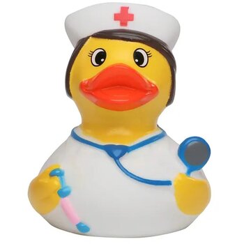 Zuster badeend Zuster badeend