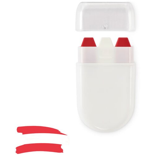 Bodypaint stick CHEER rood-wit-rood