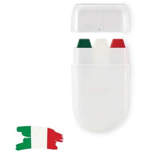 Bodypaint stick CHEER groen-wit-rood