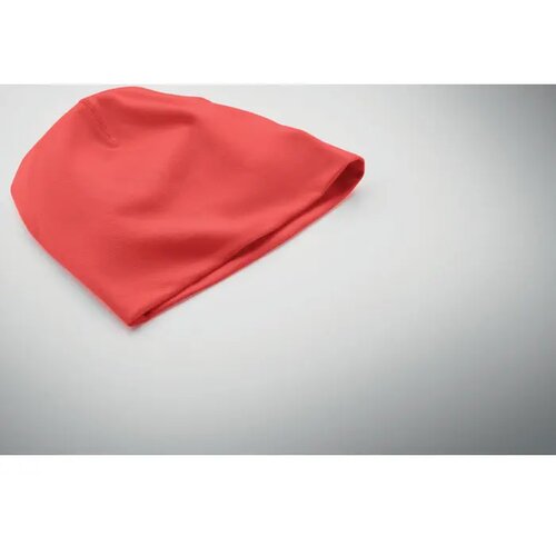 Muts van katoen Lighty rood