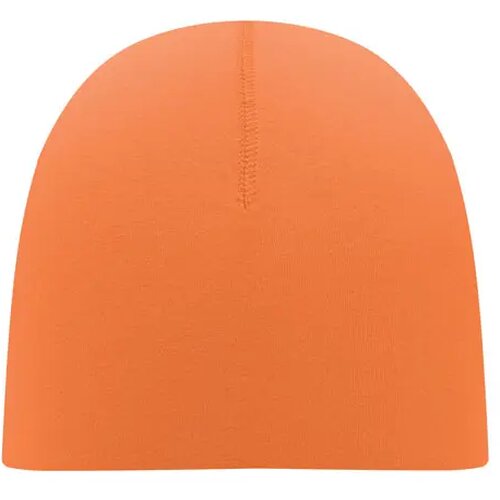 Muts van katoen Lighty oranje