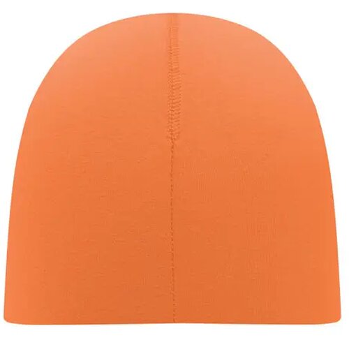 Muts van katoen Lighty oranje
