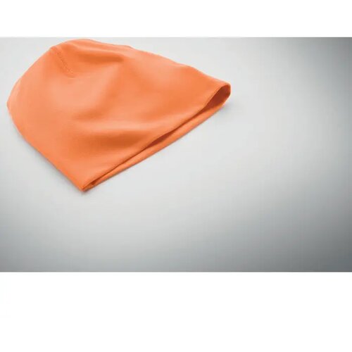 Muts van katoen Lighty oranje