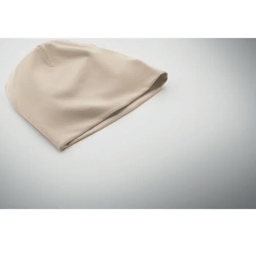 Muts van katoen Lighty beige