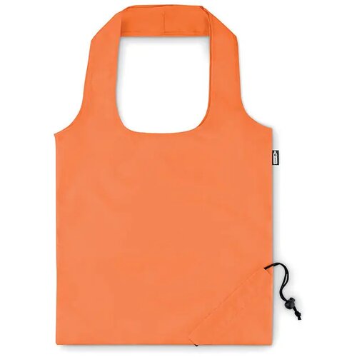 Opvouwbare rpet tas Foldpet oranje