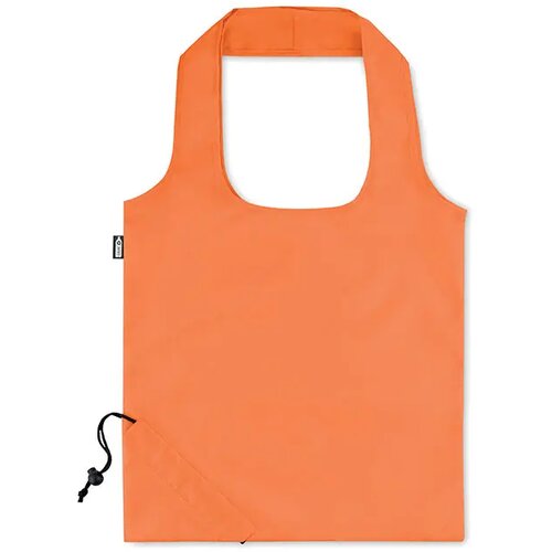 Opvouwbare rpet tas Foldpet oranje