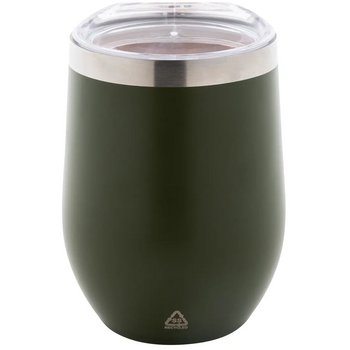Gerecyclede RVS thermosbeker (350 ml) Groen 350 ml Gerecyclede RVS thermosbeker (350 ml) Groen 350 ml