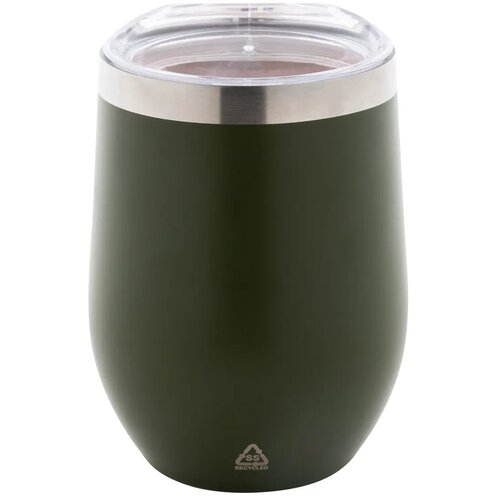 Gerecyclede RVS thermosbeker (350 ml) Groen 350 ml