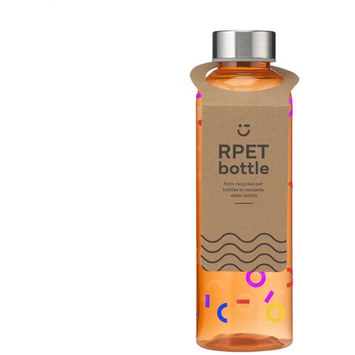 Senga Grs Rpet Drinkfles Oranje 500 ml