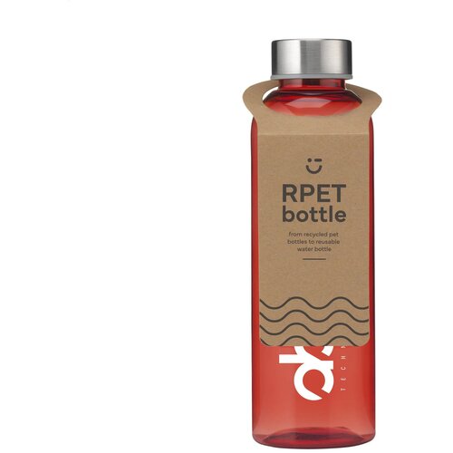 Senga Grs Rpet Drinkfles Rood 500 ml