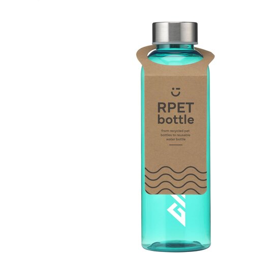 Senga Grs Rpet Drinkfles Turquoise 500 ml