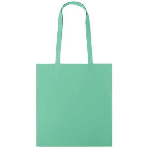 Boodschappentas 180 g/m² Cottonel colour++ mintgroen
