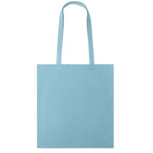 Boodschappentas 180 g/m² Cottonel colour++ babyblauw
