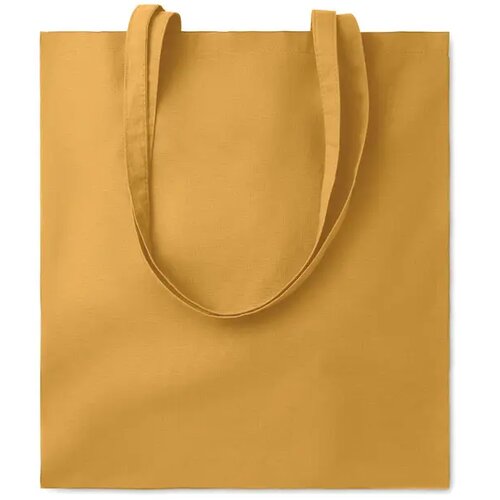 Boodschappentas 180 g/m² Cottonel colour++ oker