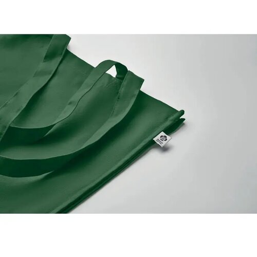 Boodschappentas organisch katoe Bente colour donker marinegroen