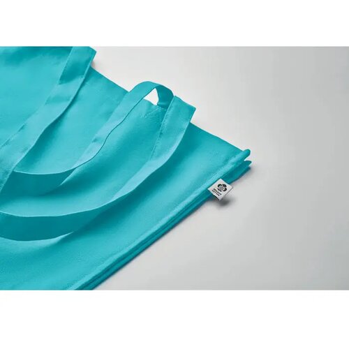 Boodschappentas organisch katoe Bente colour turquoise