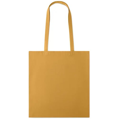 Katoenen boodschappentas Cottonel colour + oker