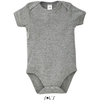 Grijs gemêleerd - Cotton/Viscose Grijs gemêleerd - Cotton/Viscose