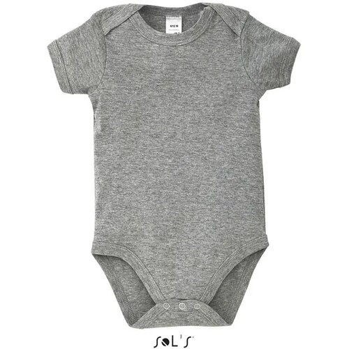 Bambino romper 180g Bambino grijs melange
