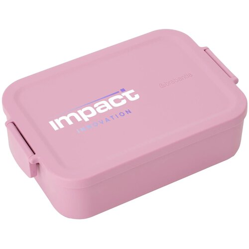 Brabantia Make & Take Lunchbox M 1,1 L Roze