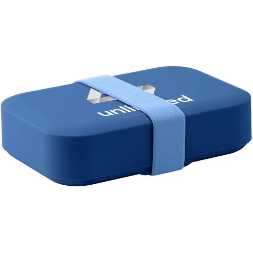 Day To Day Lunchbox Elastic 1100 Ml Kobaltblauw