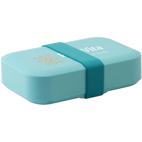 Day To Day Lunchbox Elastic 750 Ml Turquoise