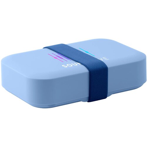 Day To Day Lunchbox Elastic 750 Ml Blauw
