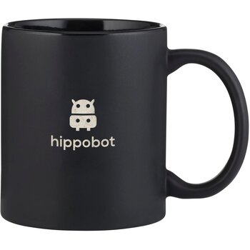 Kitty Mug Matt Black 350 Ml Mok Zwart 350 ml