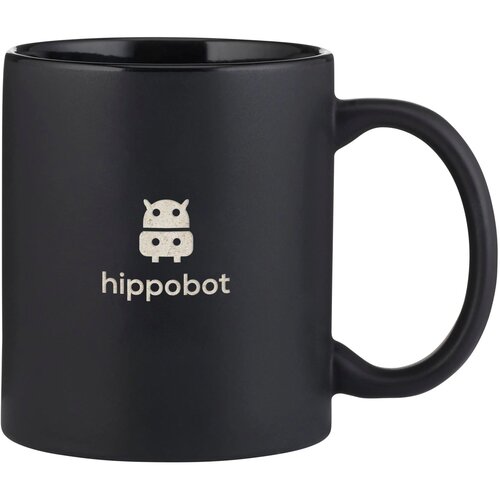 Kitty Mug Matt Black mok 350 ml