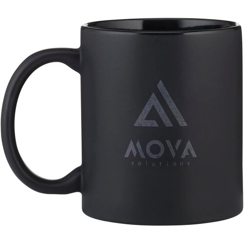 Kitty Mug Matt Black mok 350 ml