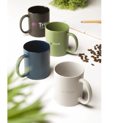 Kitty Mug Matt Black mok 350 ml