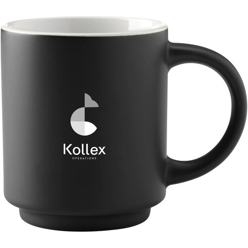 Stack Mug Black 180 Ml