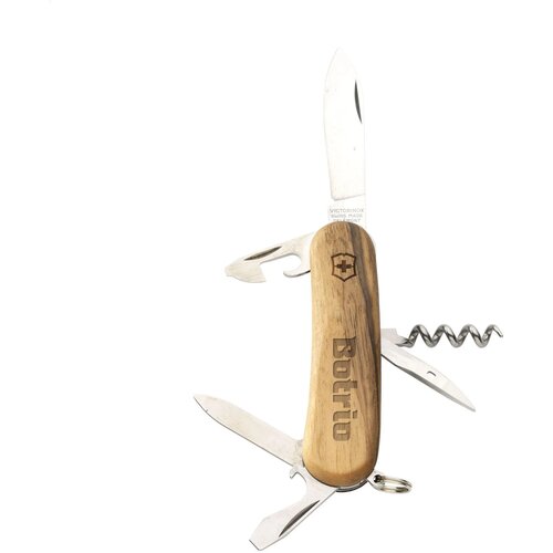 Victorinox Evolution 10 Wood Zakmes