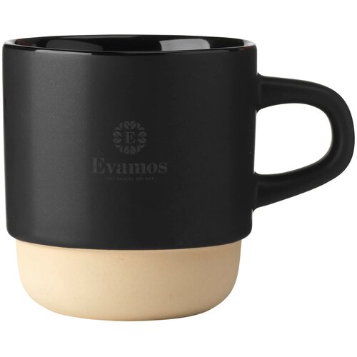 Vivaldi Mug Black Mok 300 ml