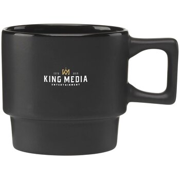 Wooosh Sorana Mug Black Mok Zwart 250 ml