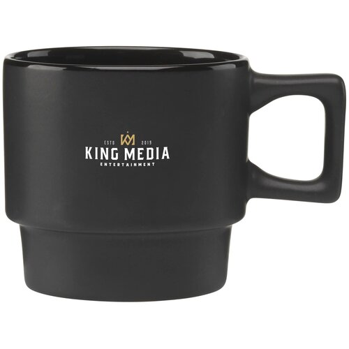 Wooosh Sorana Mug Black Mok 250 ml