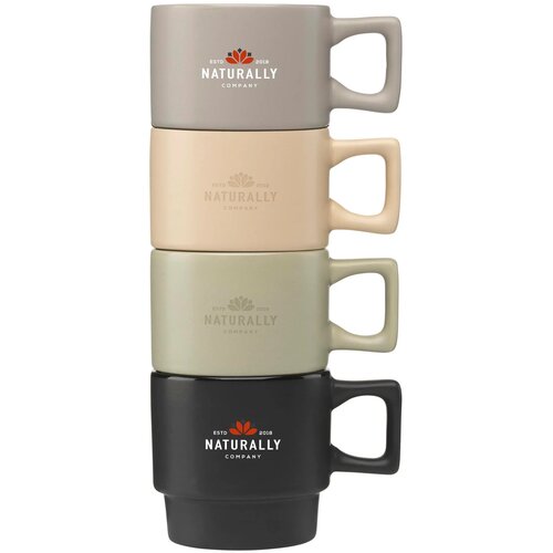 Wooosh Sorana Mug Black Mok 250 ml