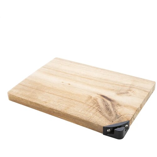 Acasharp Acacia Snijplank met messenslijper Bruin