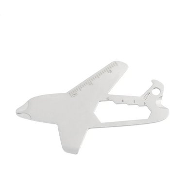Aerofix Rss Multi Tool Sleutelhanger Zilver Aerofix Rss Multi Tool Sleutelhanger Zilver