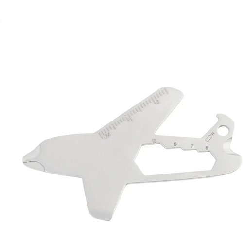 Aerofix Rss Multi Tool Sleutelhanger Zilver