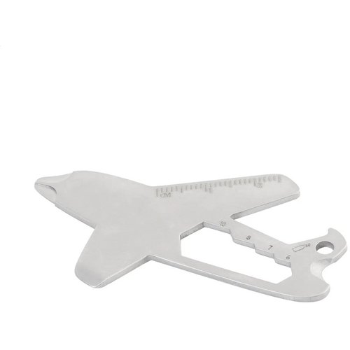 Aerofix Rss Multi Tool Sleutelhanger Zilver