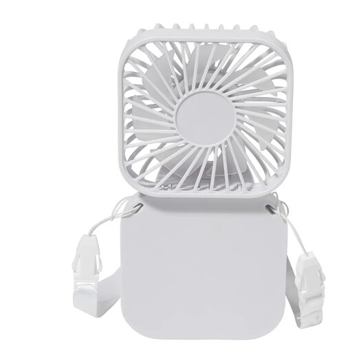 Aerofold Rabs Oplaadbare Handventilator Wit