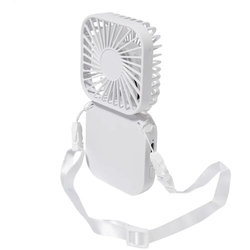 Aerofold Rabs Oplaadbare Handventilator Wit