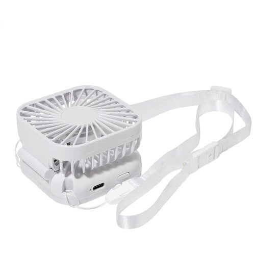 Aerofold Rabs Oplaadbare Handventilator Wit