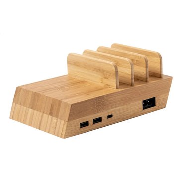 Angily Usb Oplaadstation Natuurlijk Angily Usb Oplaadstation Natuurlijk