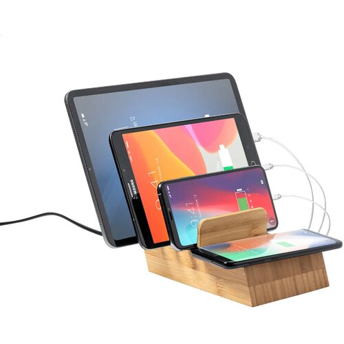 Angily Usb Oplaadstation Natuurlijk