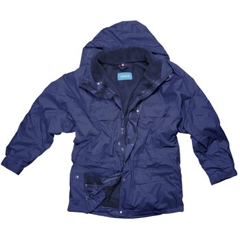 Aspen Nordic 3 In 1 Windjack En Fleecetrui Donker Blauw Aspen Nordic 3 In 1 Windjack En Fleecetrui Donker Blauw