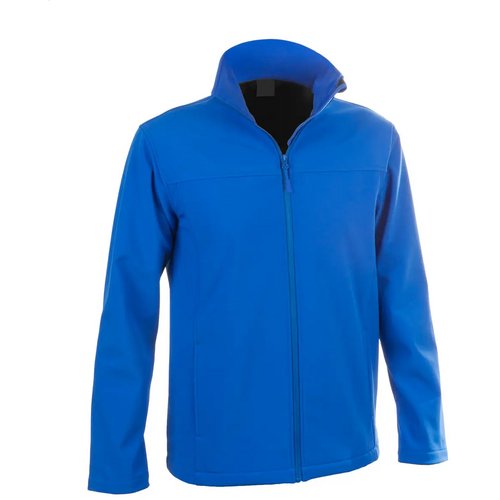 Baidok Softshell Jas Blauw